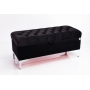 Tufted Storage Bench